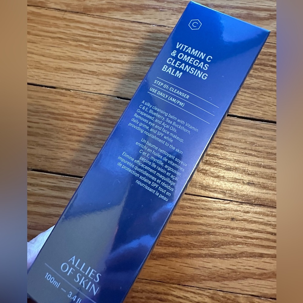 Allies of Skin Vitamin C & Omegas Cleansing Balm